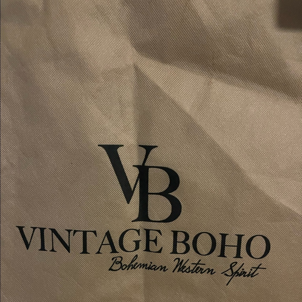 Vintage BoHo LV Bag